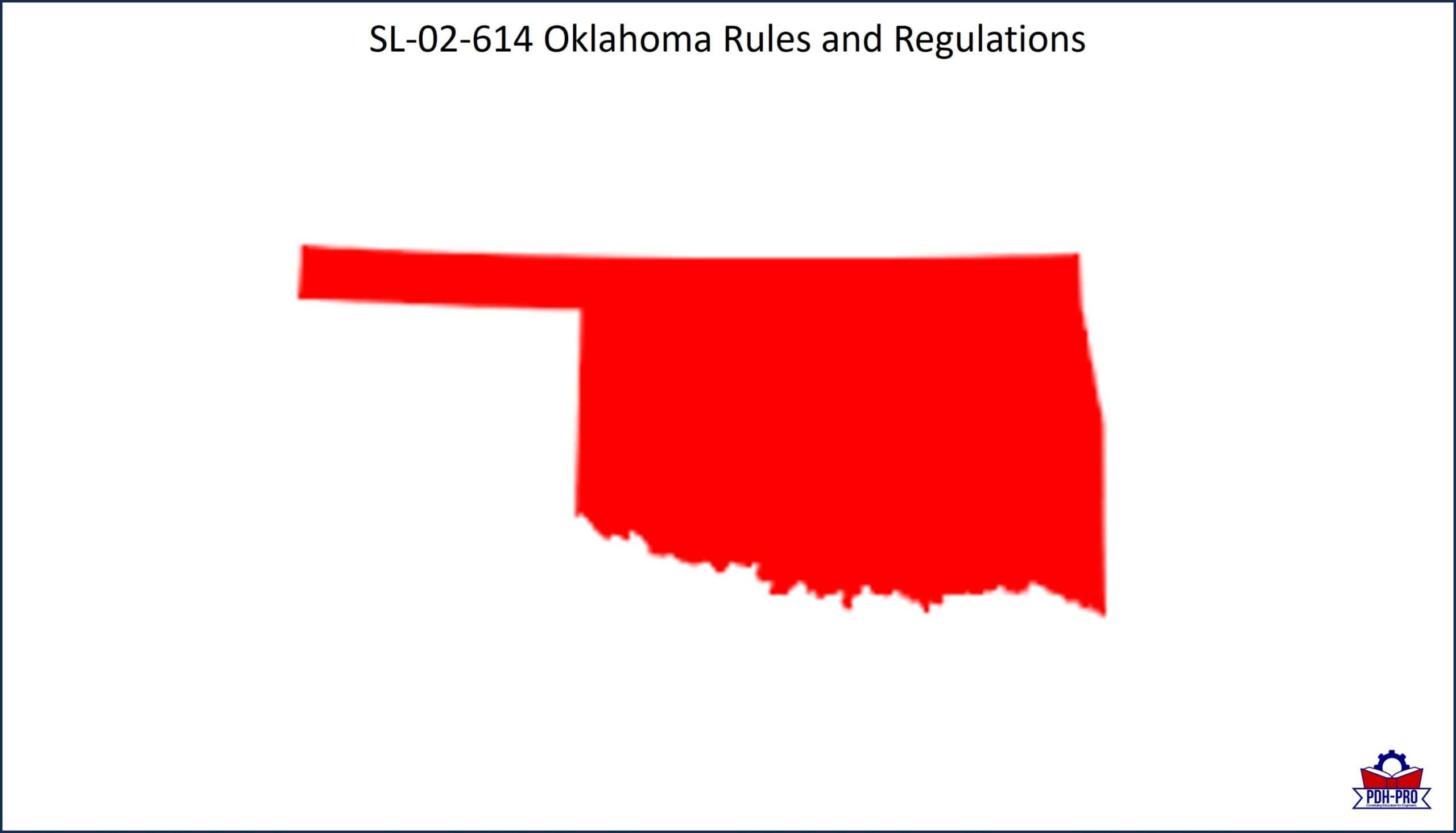 Oklahoma Rules and Regulations