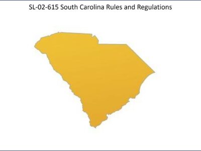South Carolina Rules and Regulations