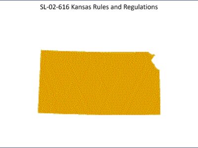 Kansas Rules and Regulations