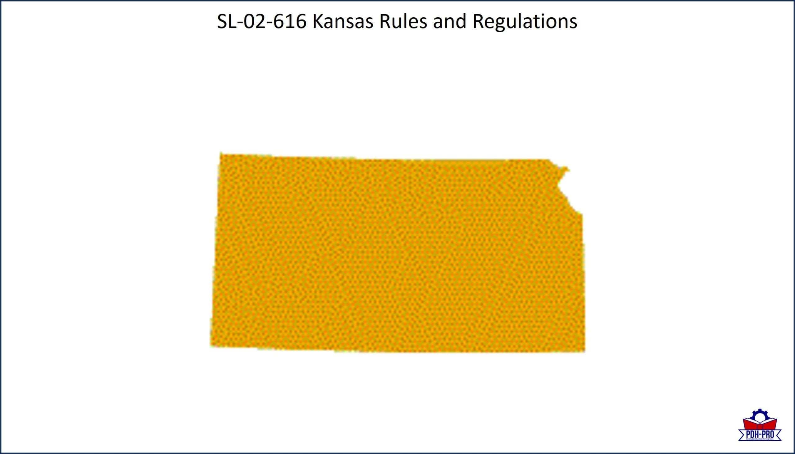 Kansas Rules and Regulations