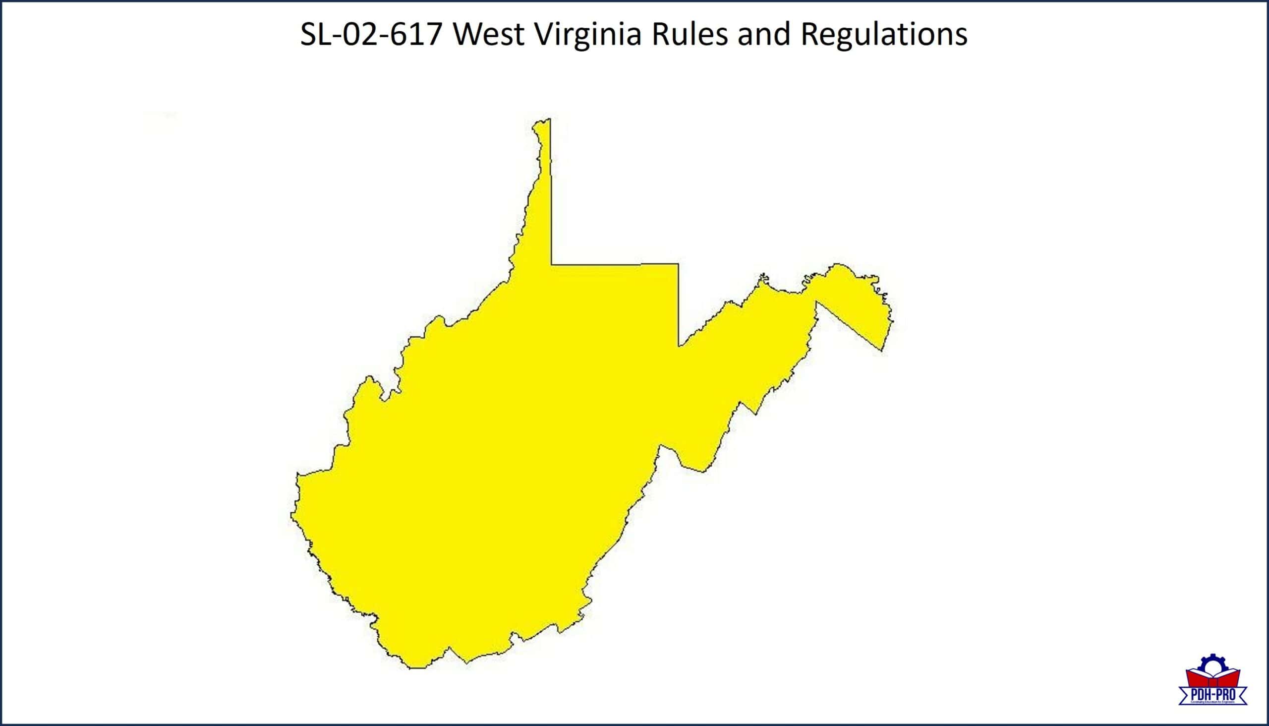West Virginia Rules and Regulations