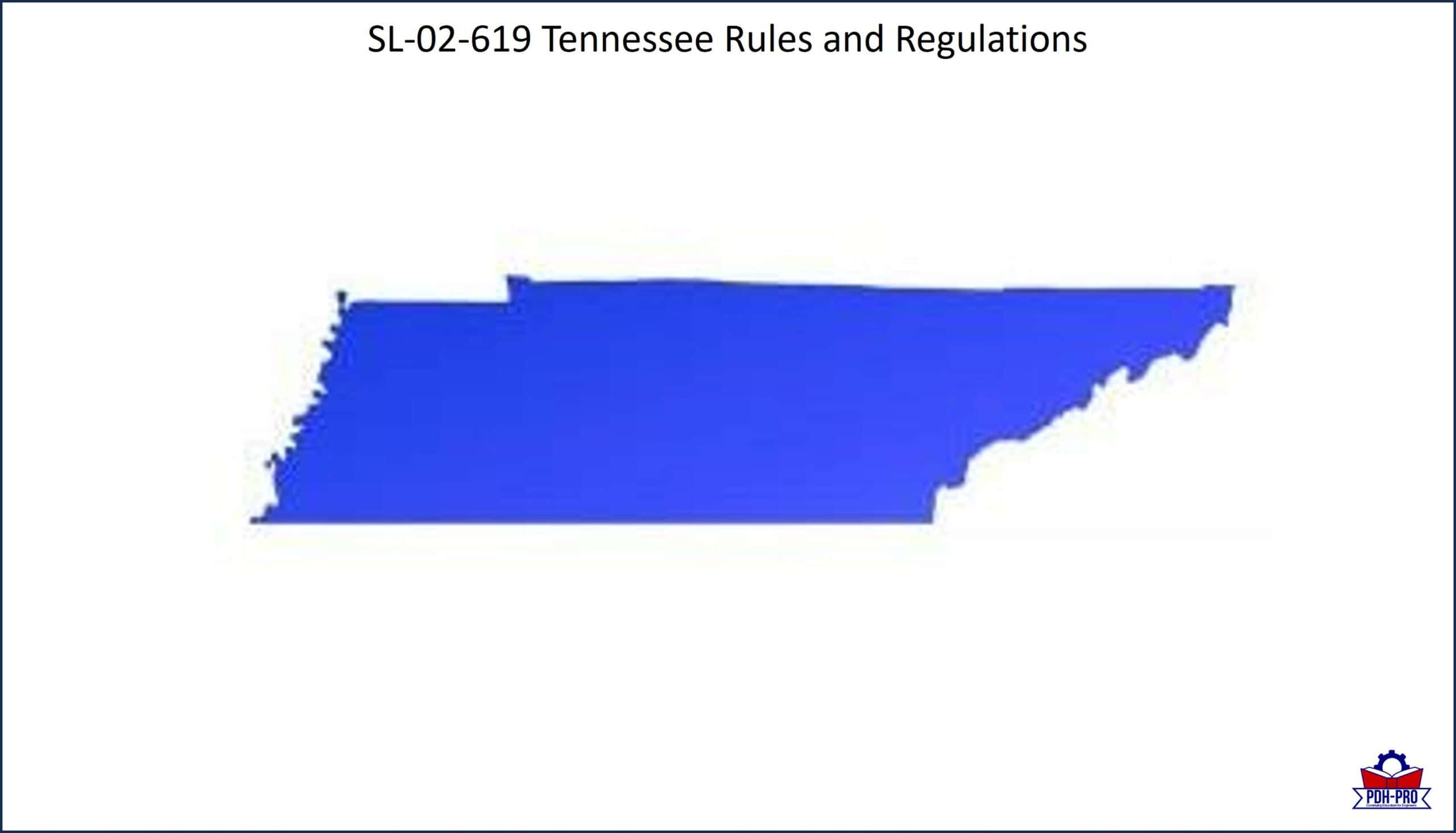 Tennessee Rules and Regulations