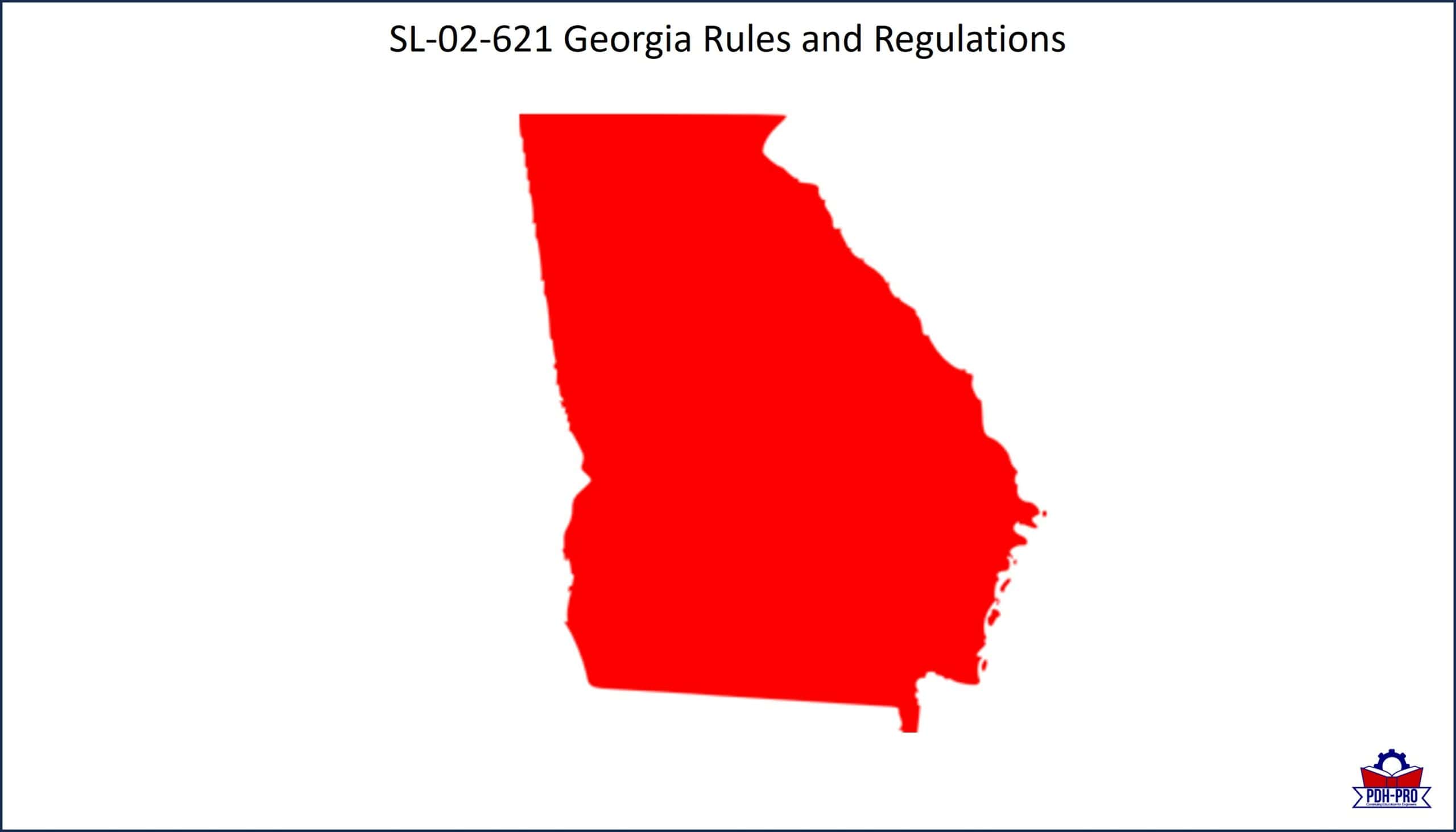 Georgia Rules and Regulations
