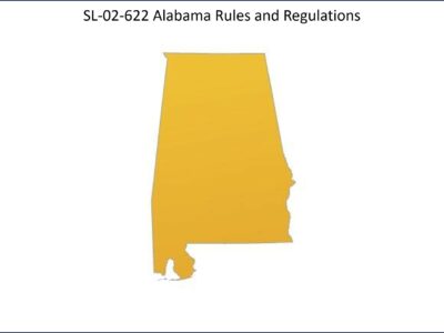 Alabama Rules and Regulations