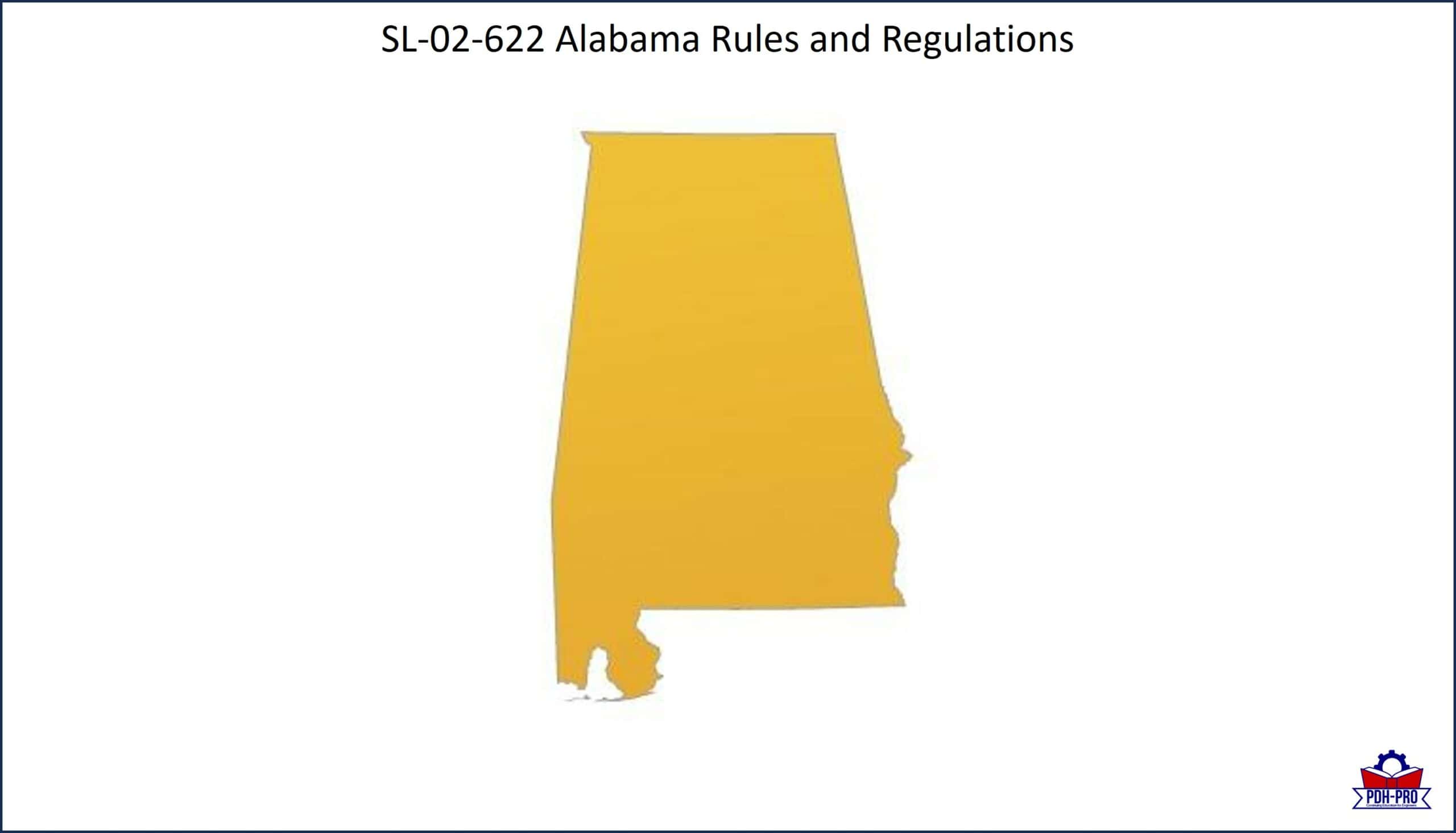 Alabama Rules and Regulations