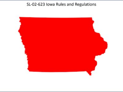 Iowa Rules and Regulations