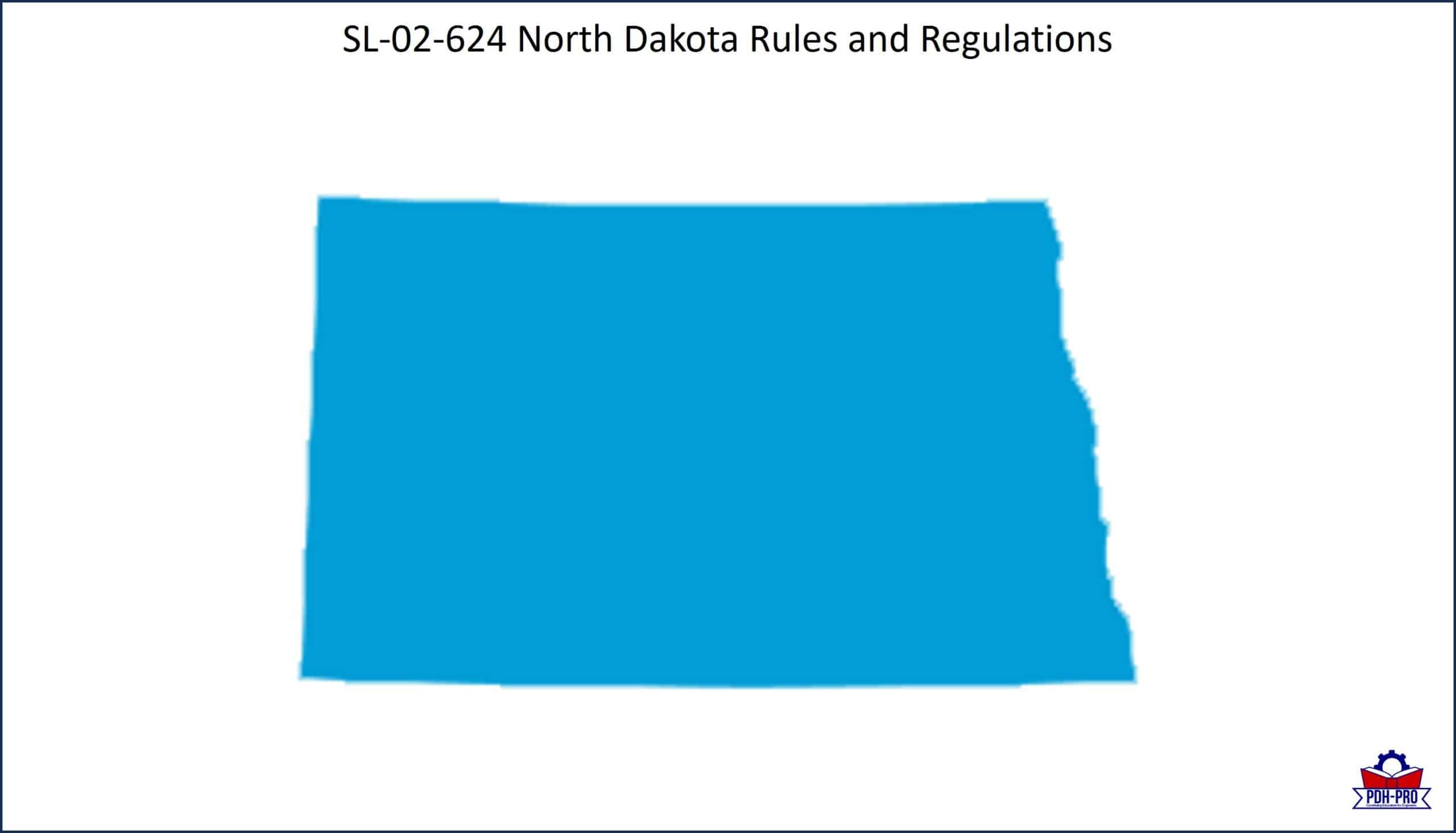 North Dakota Rules and Regulations