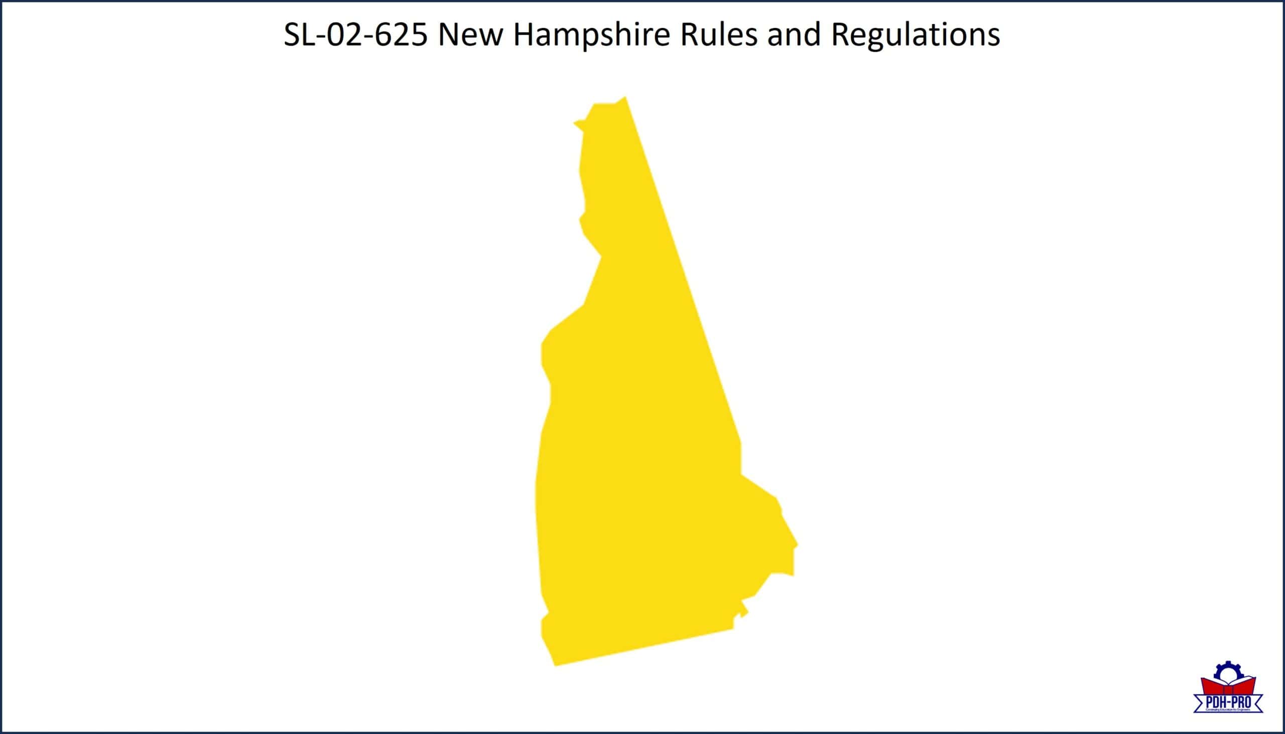 New Hampshire Rules and Regulations
