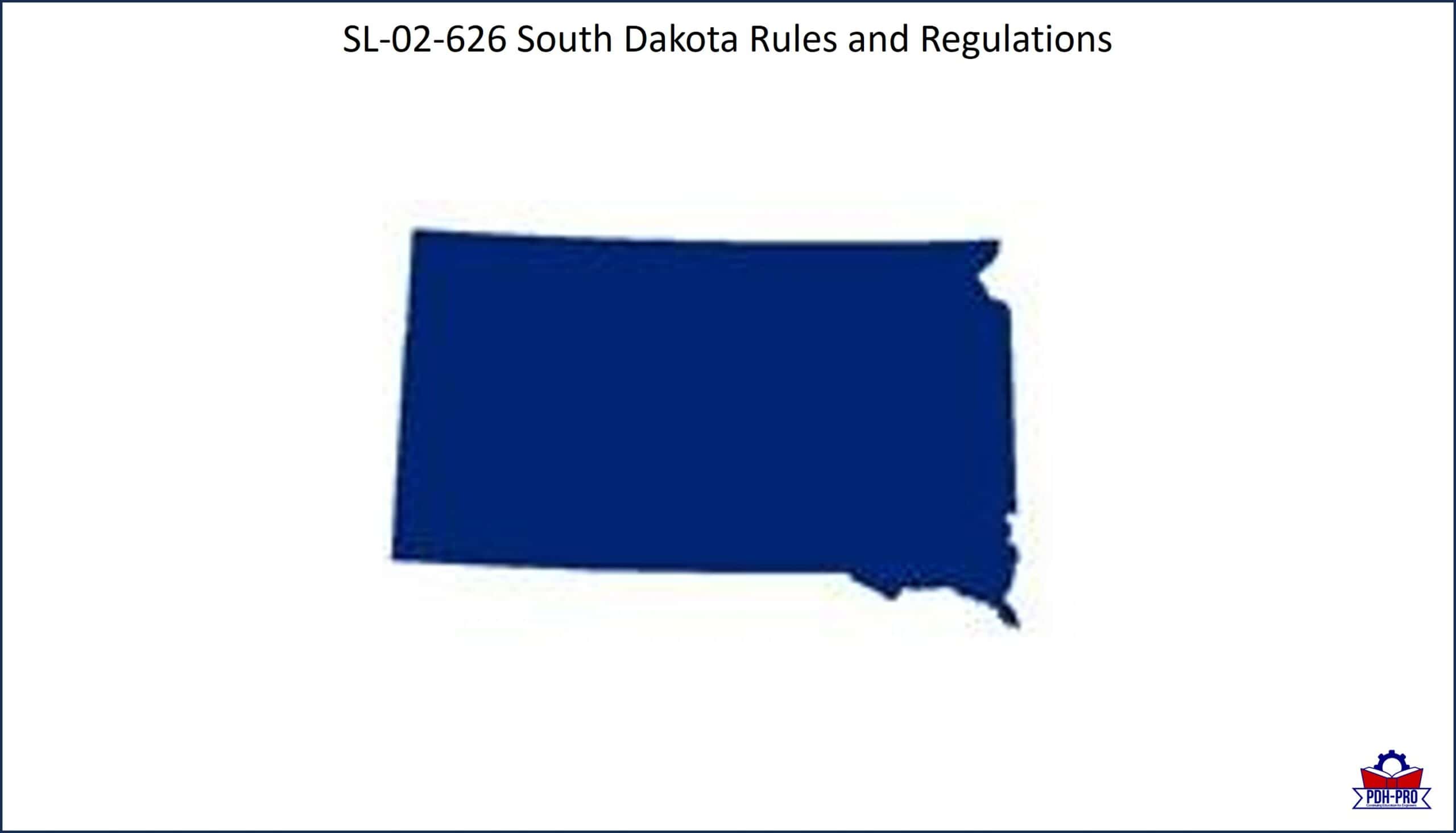 South Dakota Rules and Regulations