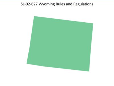 Wyoming Rules and Regulations