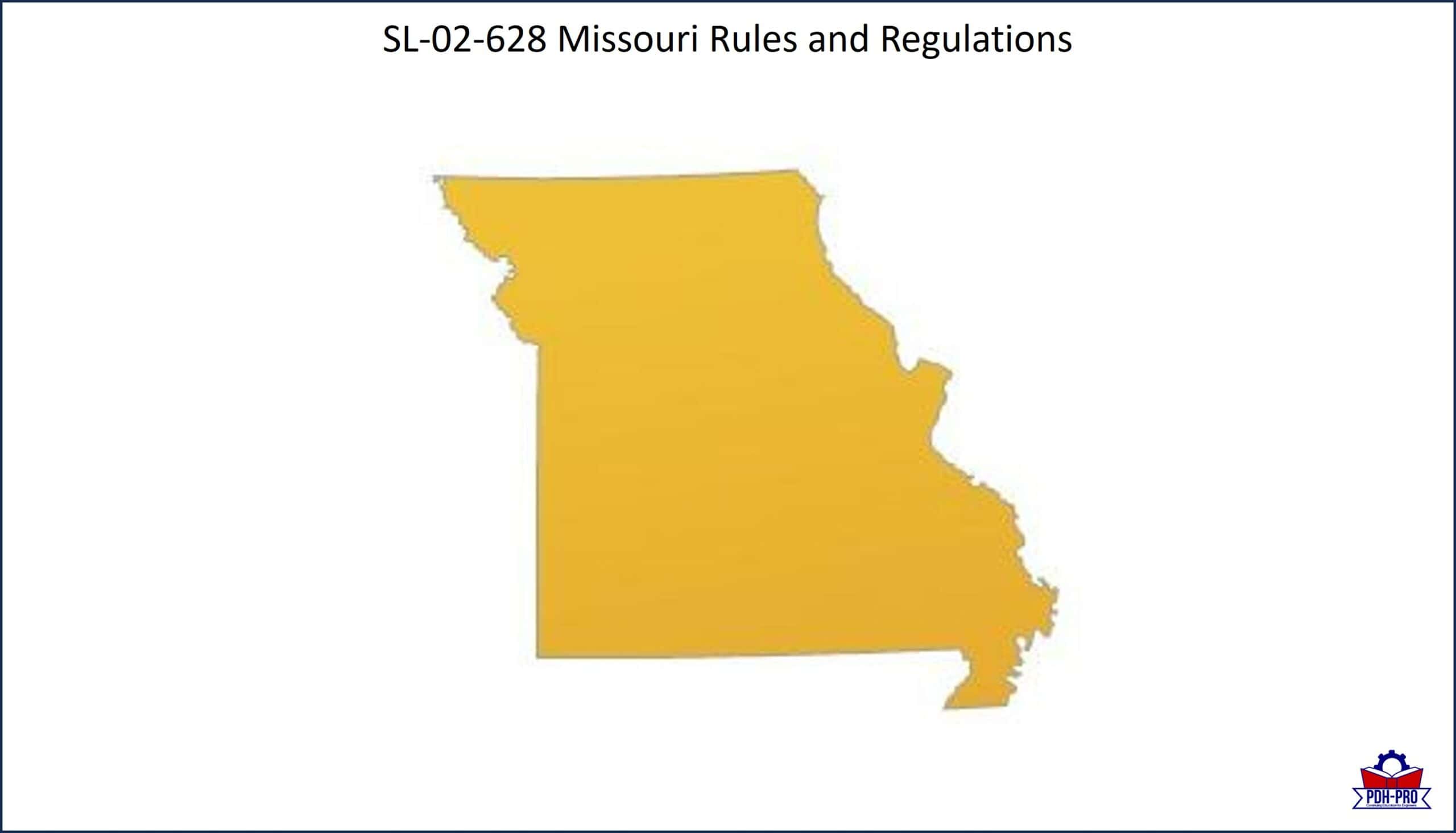 Missouri Rules and Regulations