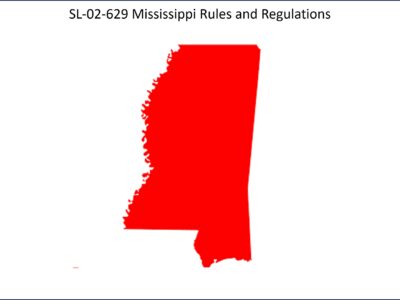 Mississippi Rules and Regulations