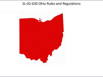 Ohio Rules and Regulations