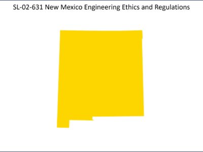 New Mexico Engineering Ethics and Regulations