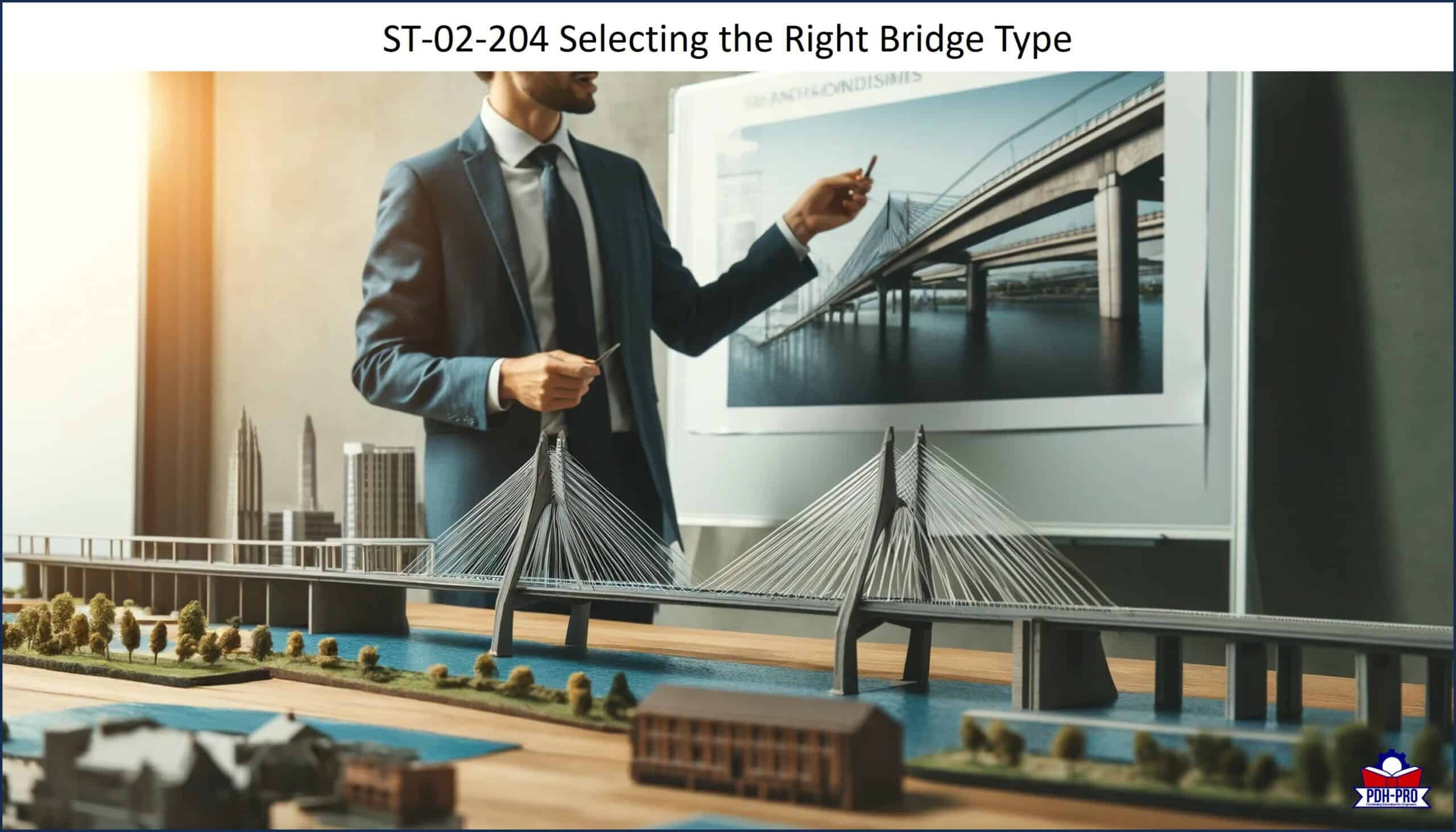 Selecting the Right Bridge Type