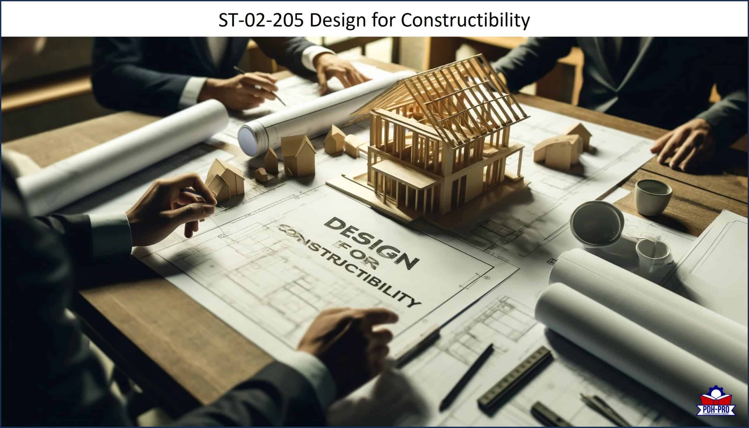 Design for Constructibility