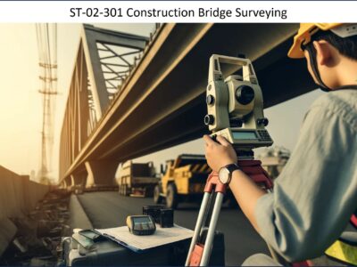 Construction Bridge Surveying