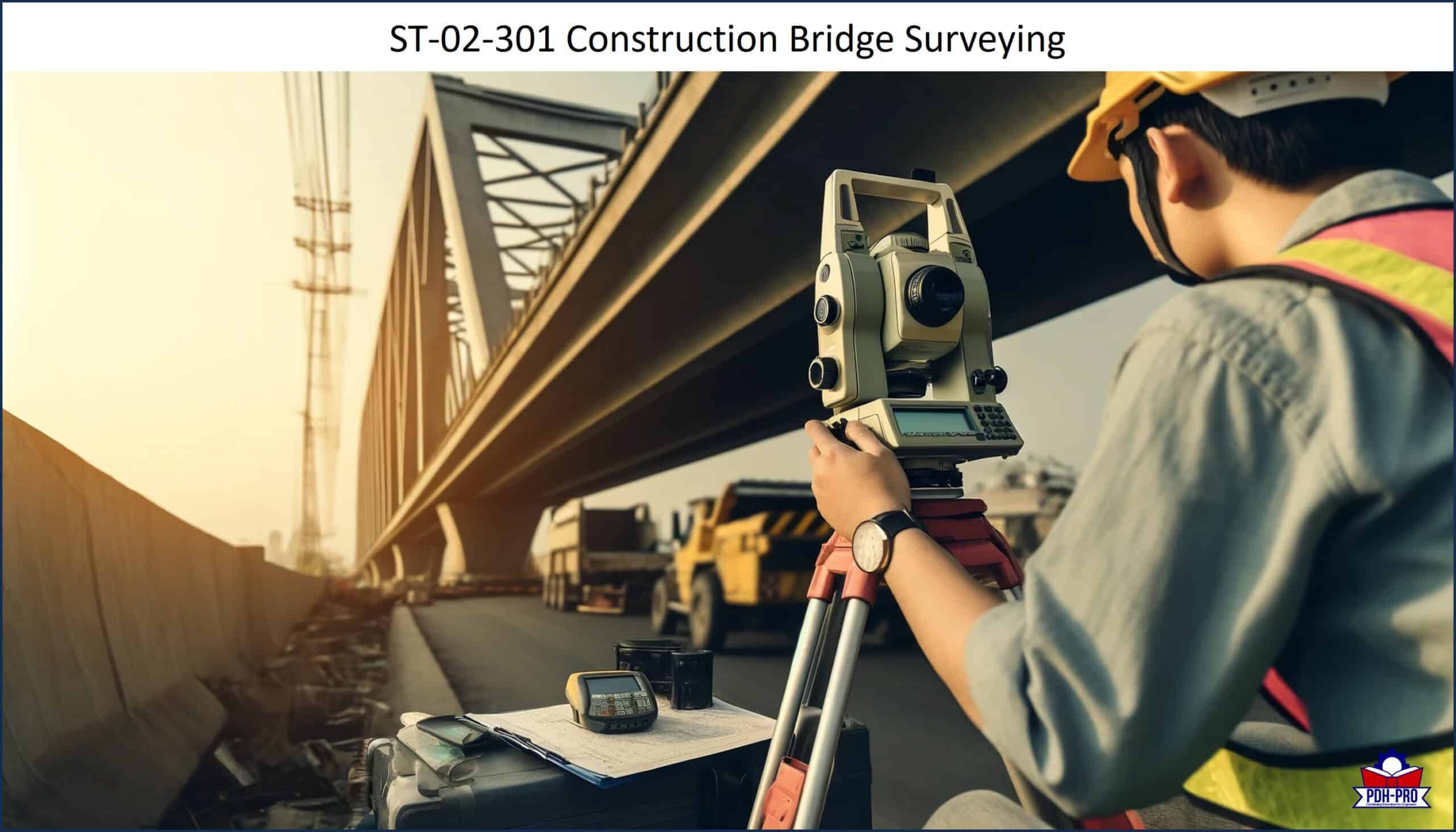 Construction Bridge Surveying