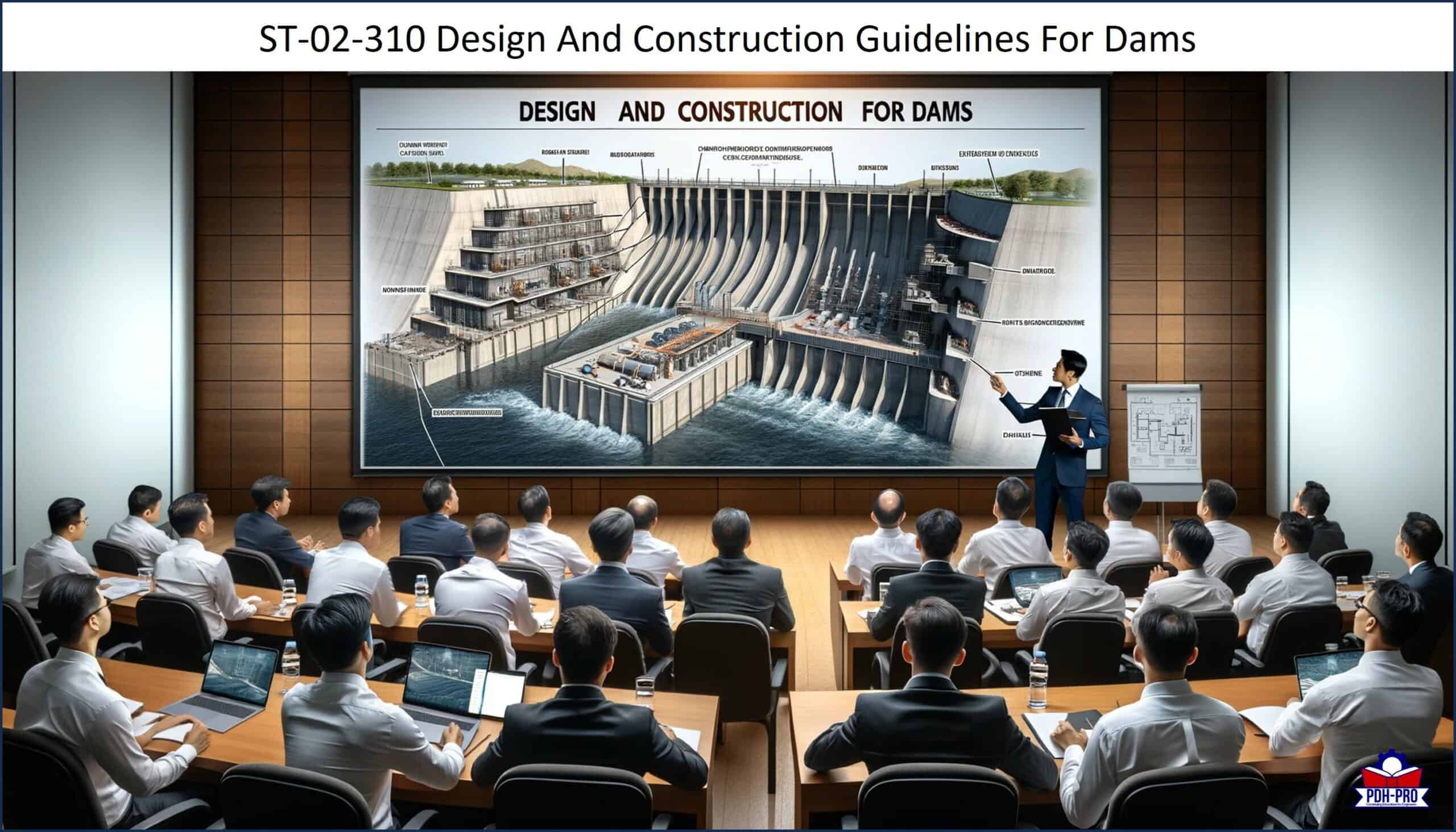 Design And Construction Guidelines For Dams