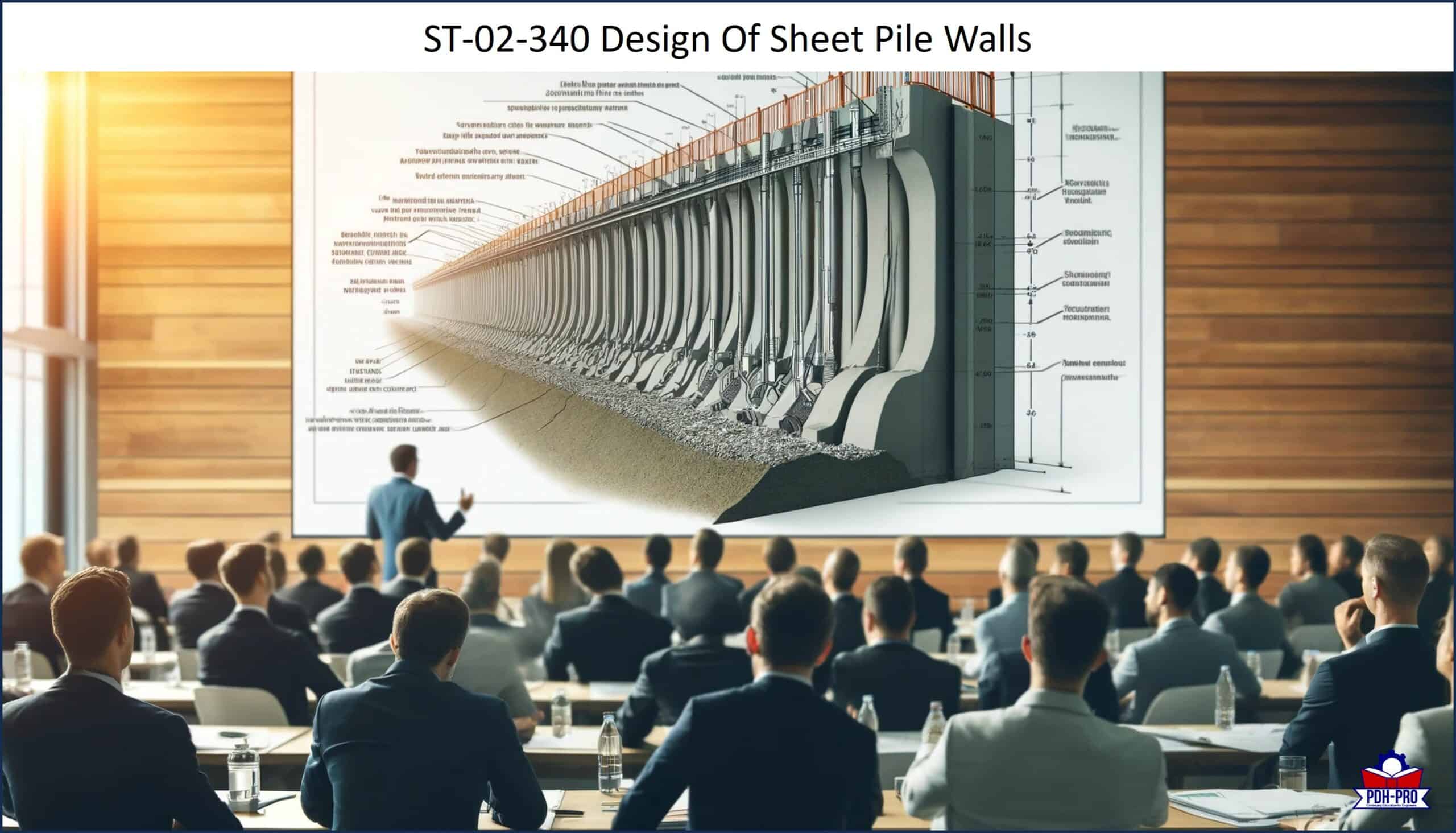 Design Of Sheet Pile Walls