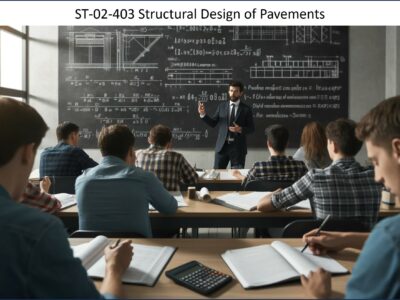 Structural Design of Pavements