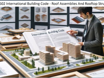 International Building Code - Roof Assemblies And Rooftop Structures