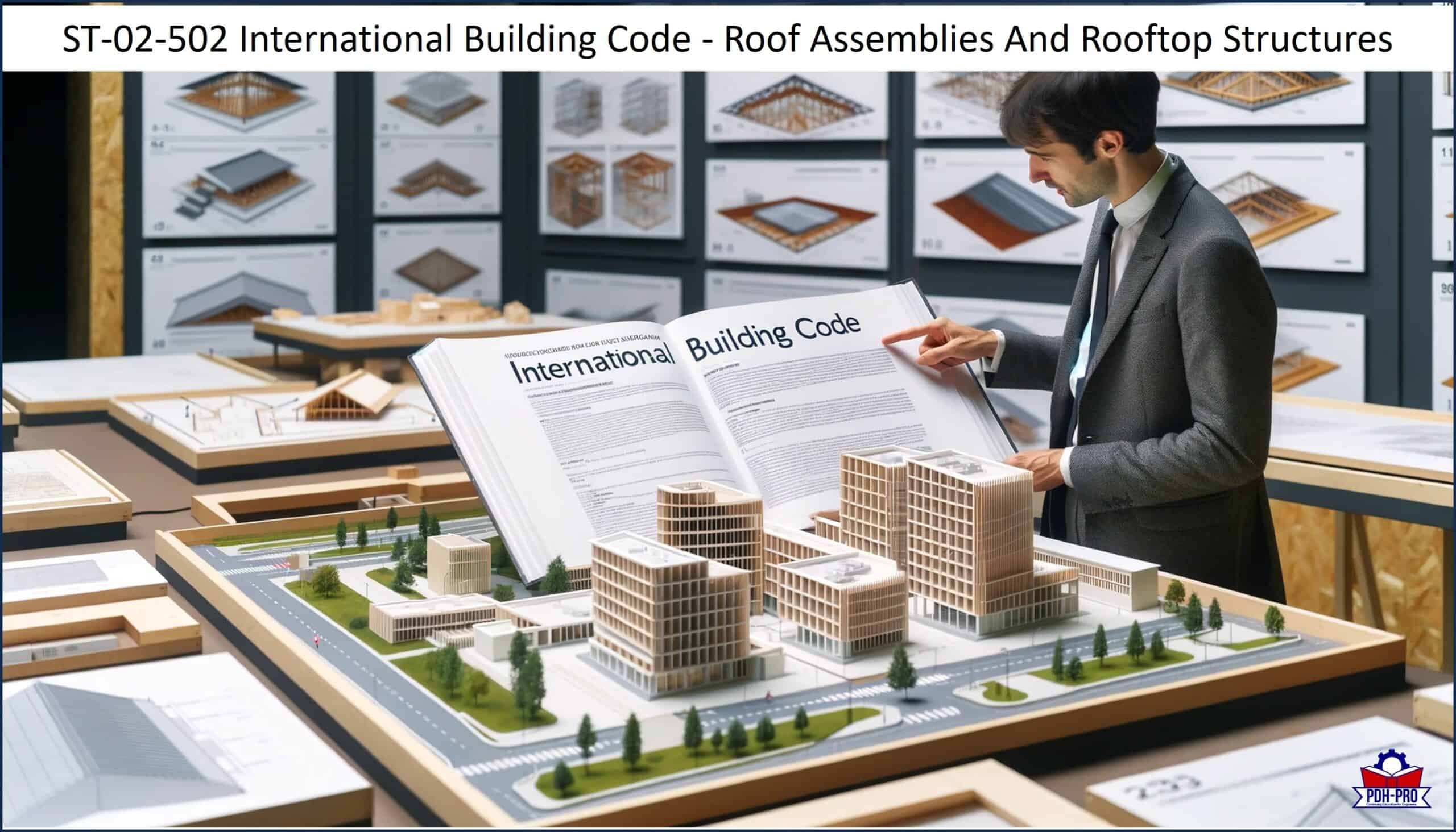 International Building Code - Roof Assemblies And Rooftop Structures