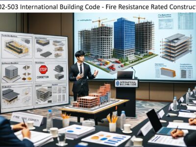 International Building Code - Fire Resistance Rated Construction
