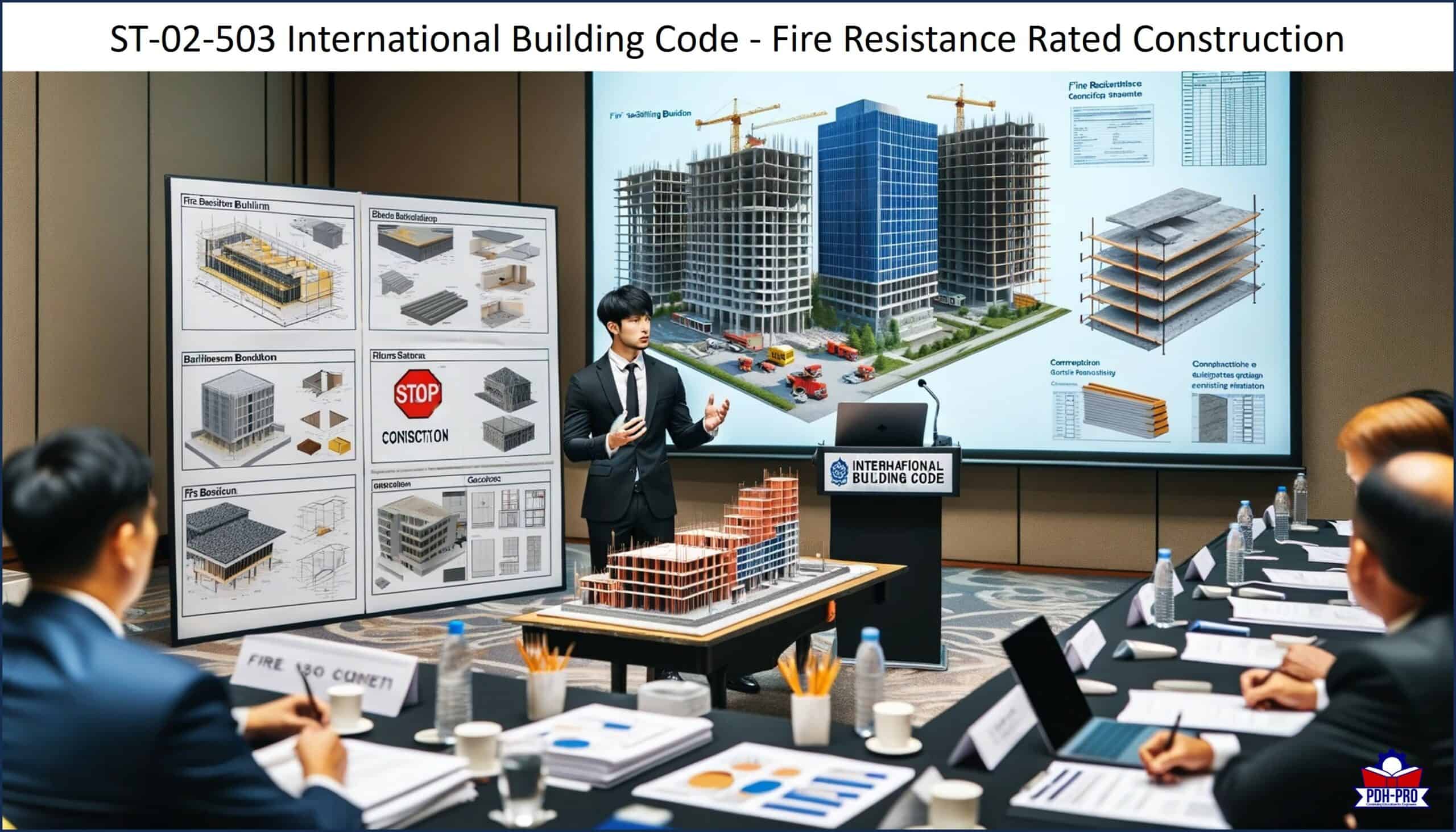 International Building Code - Fire Resistance Rated Construction