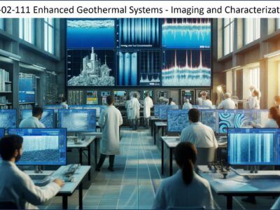 Enhanced Geothermal Systems - Imaging and Characterization