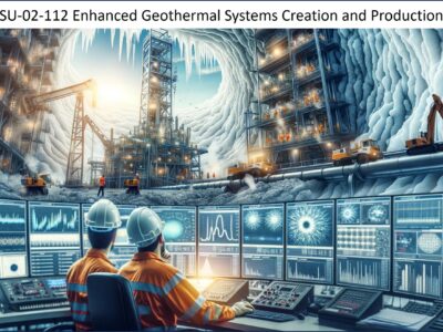 Enhanced Geothermal Systems Creation and Production