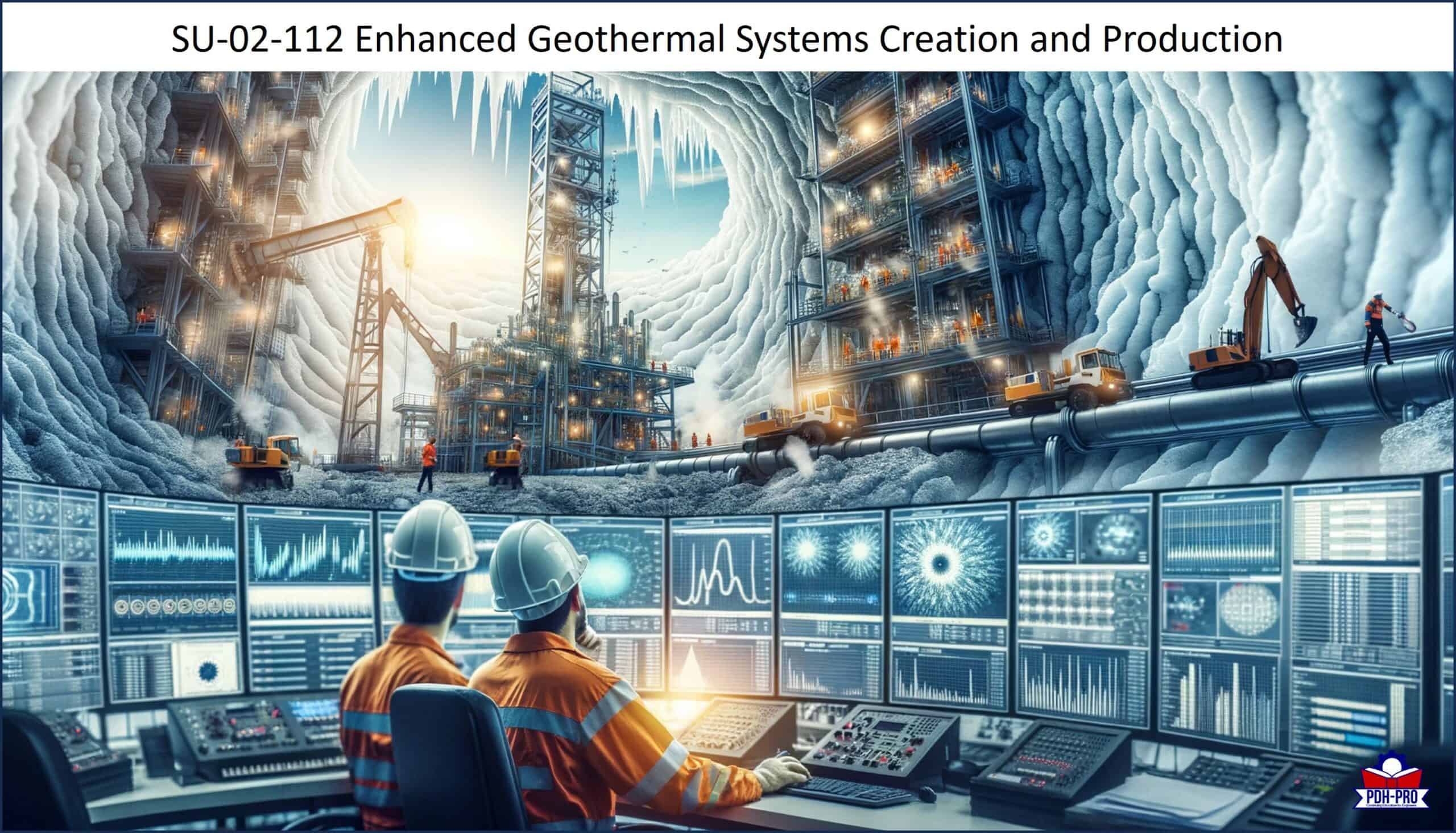 Enhanced Geothermal Systems Creation and Production