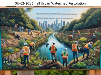 Small Urban Watershed Restoration