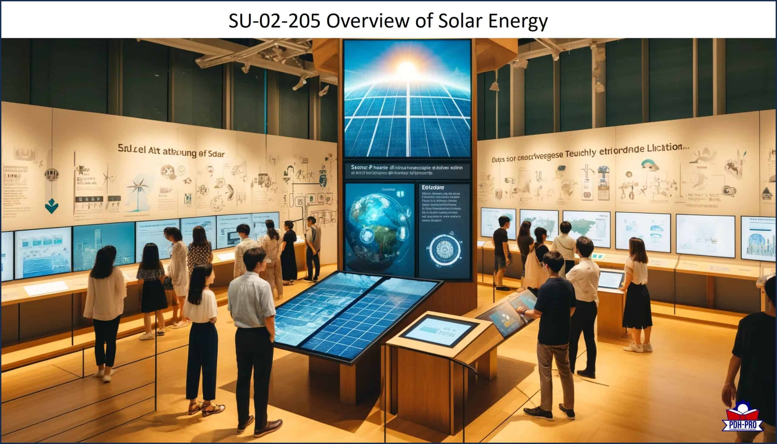 Overview of Solar Energy