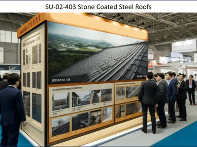 Stone Coated Steel Roofs