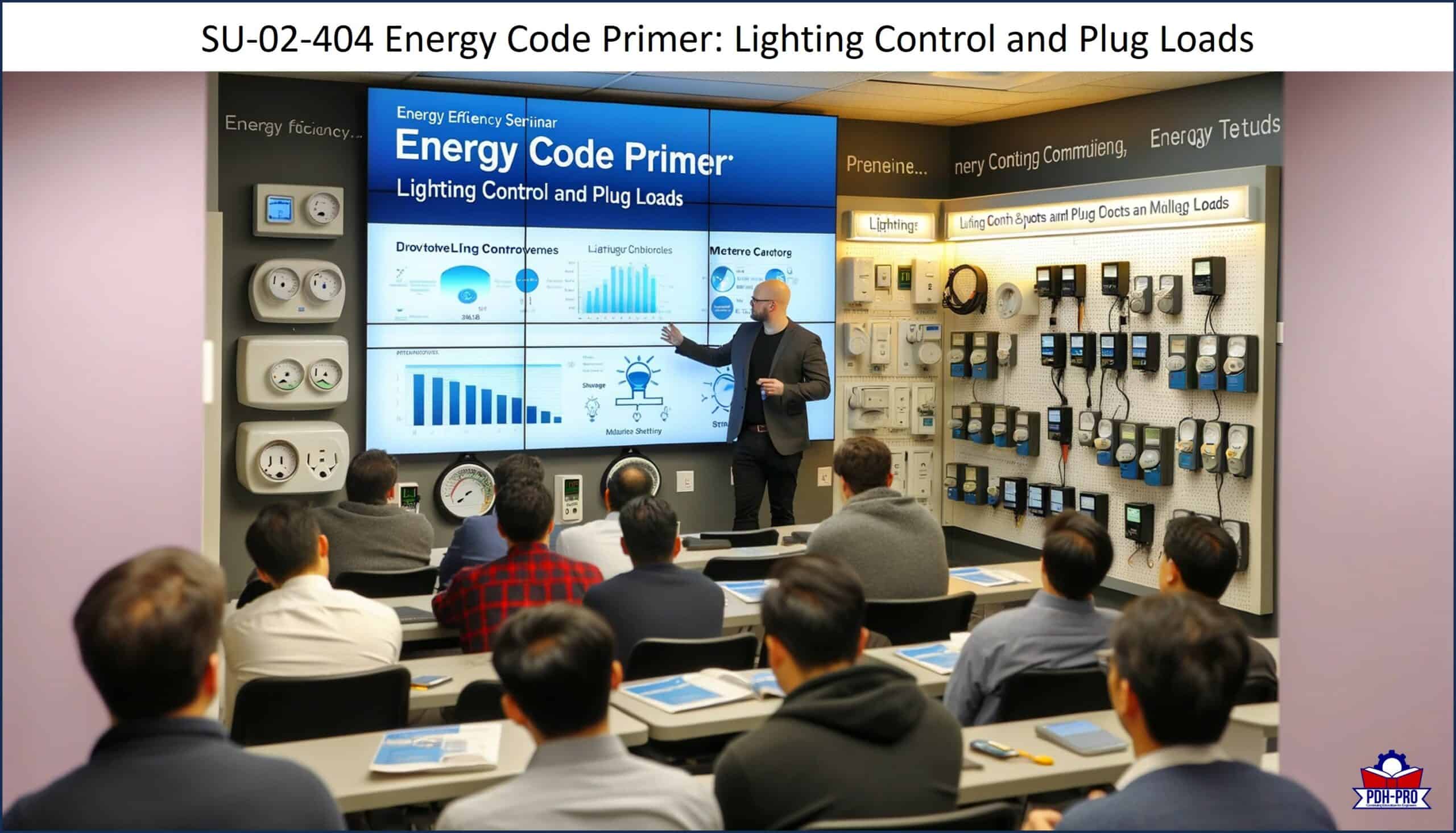 Energy Code Primer: Lighting Control and Plug Loads