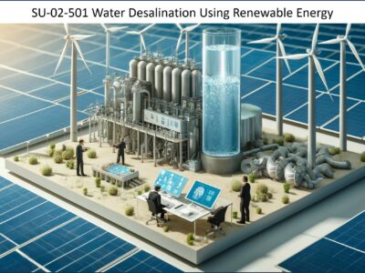 Water Desalination Using Renewable Energy
