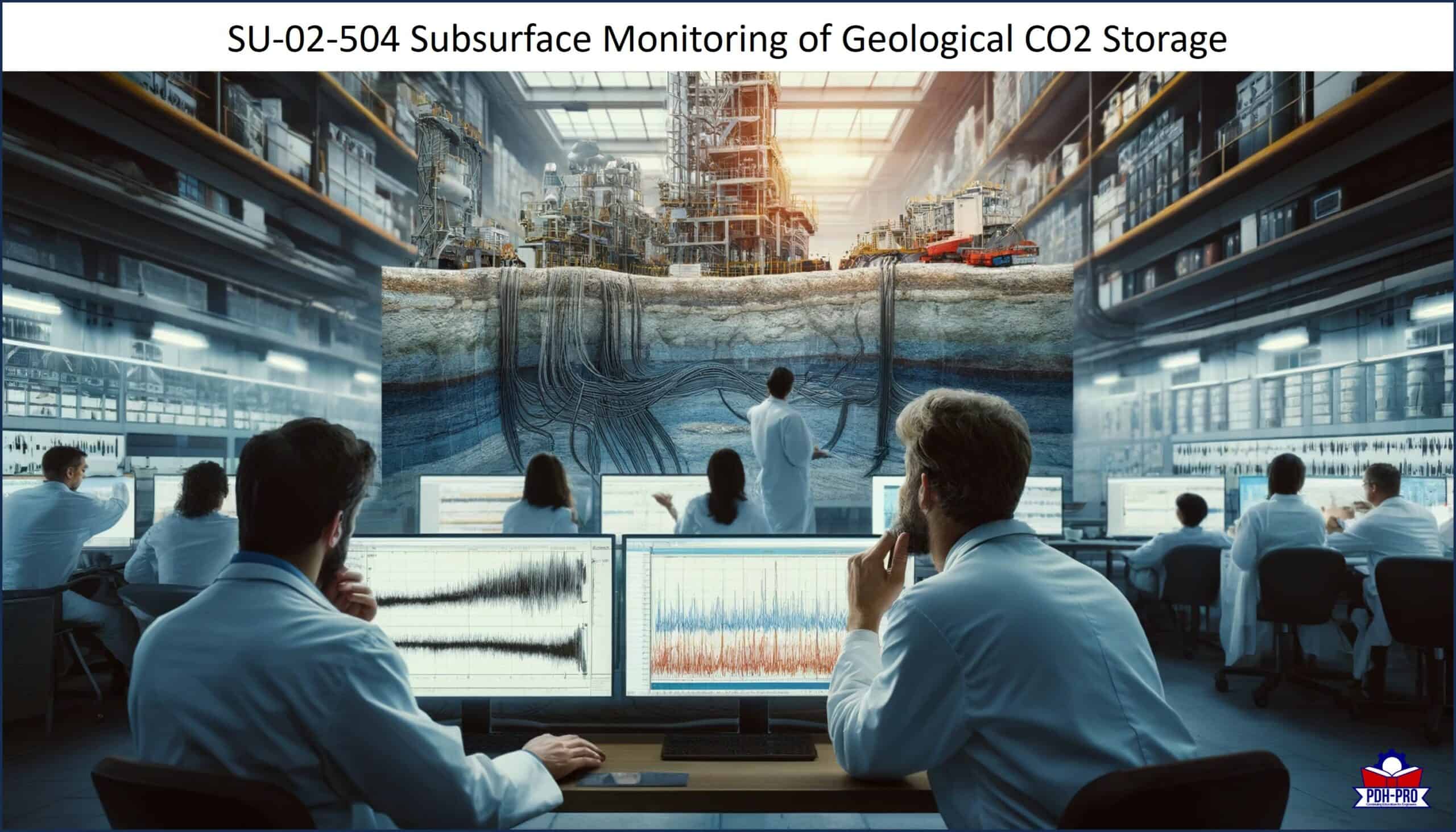 Subsurface Monitoring of Geological CO2 Storage