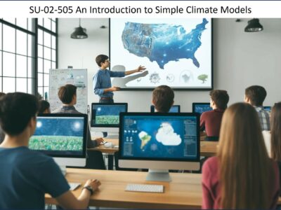 An Introduction to Simple Climate Models