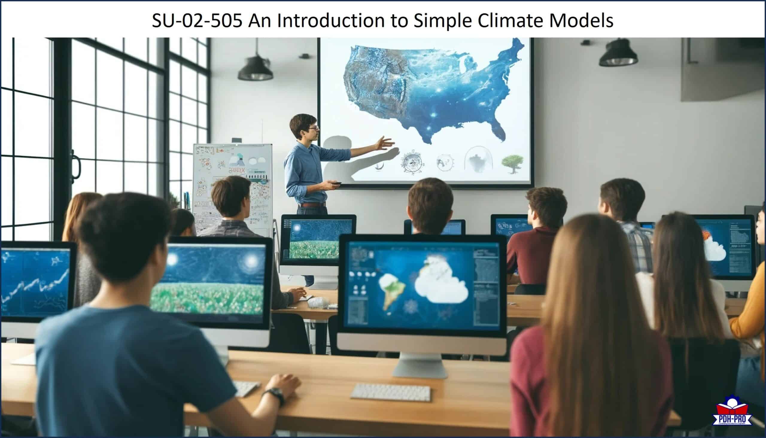 An Introduction to Simple Climate Models