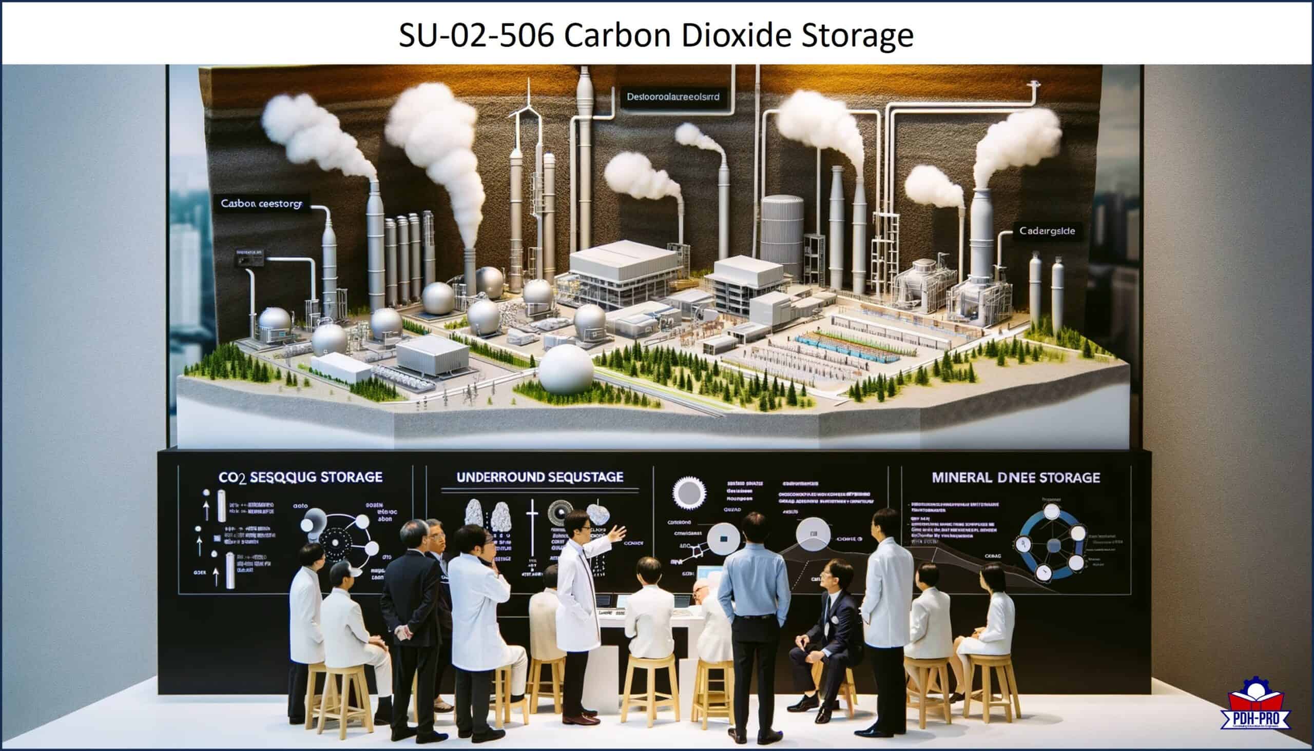 Carbon Dioxide Storage