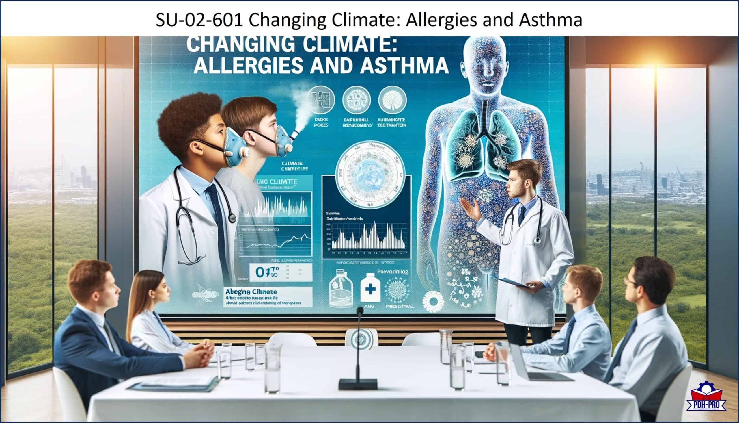Changing Climate: Allergies and Asthma