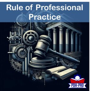 Rule of Professional Practice