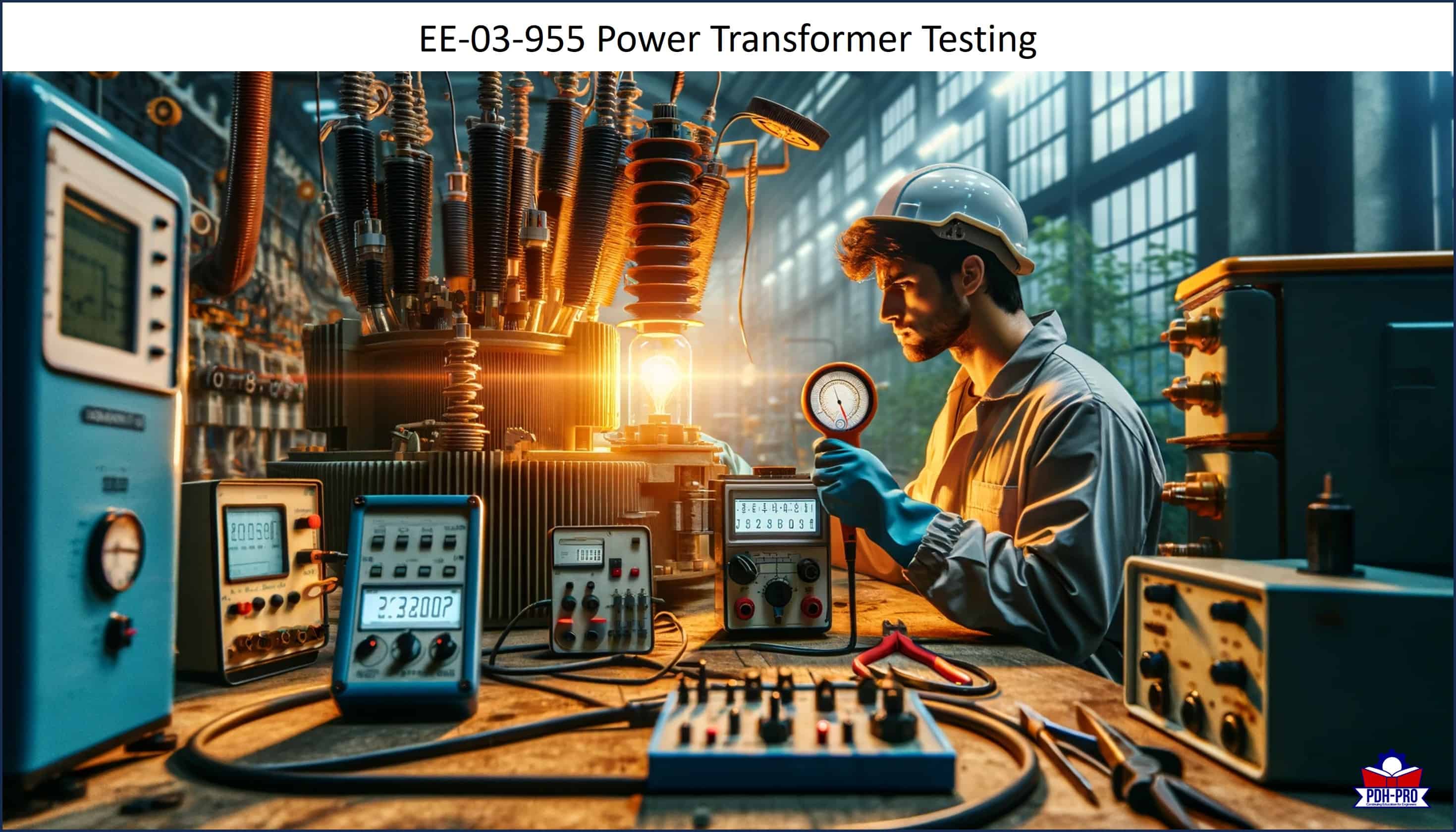 Power Transformer Testing