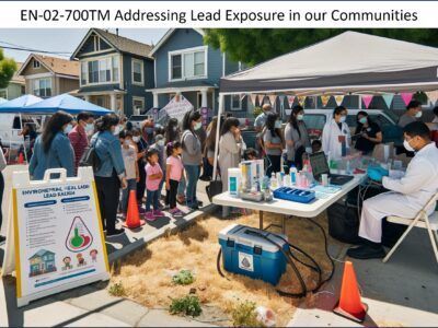 Addressing Lead Exposure in our Communities