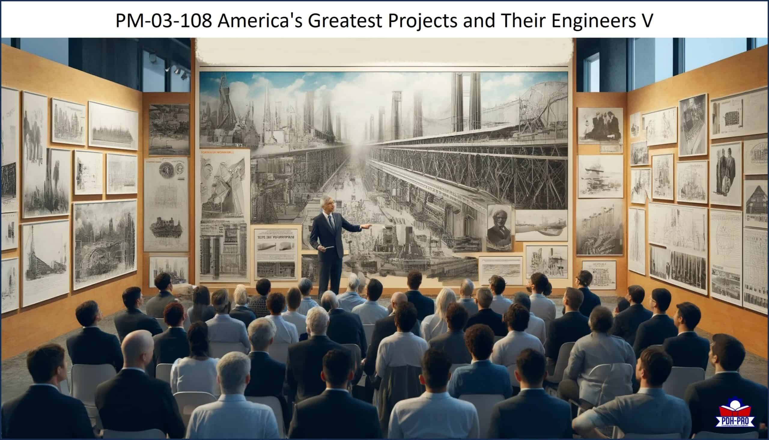 America's Greatest Projects and Their Engineers V