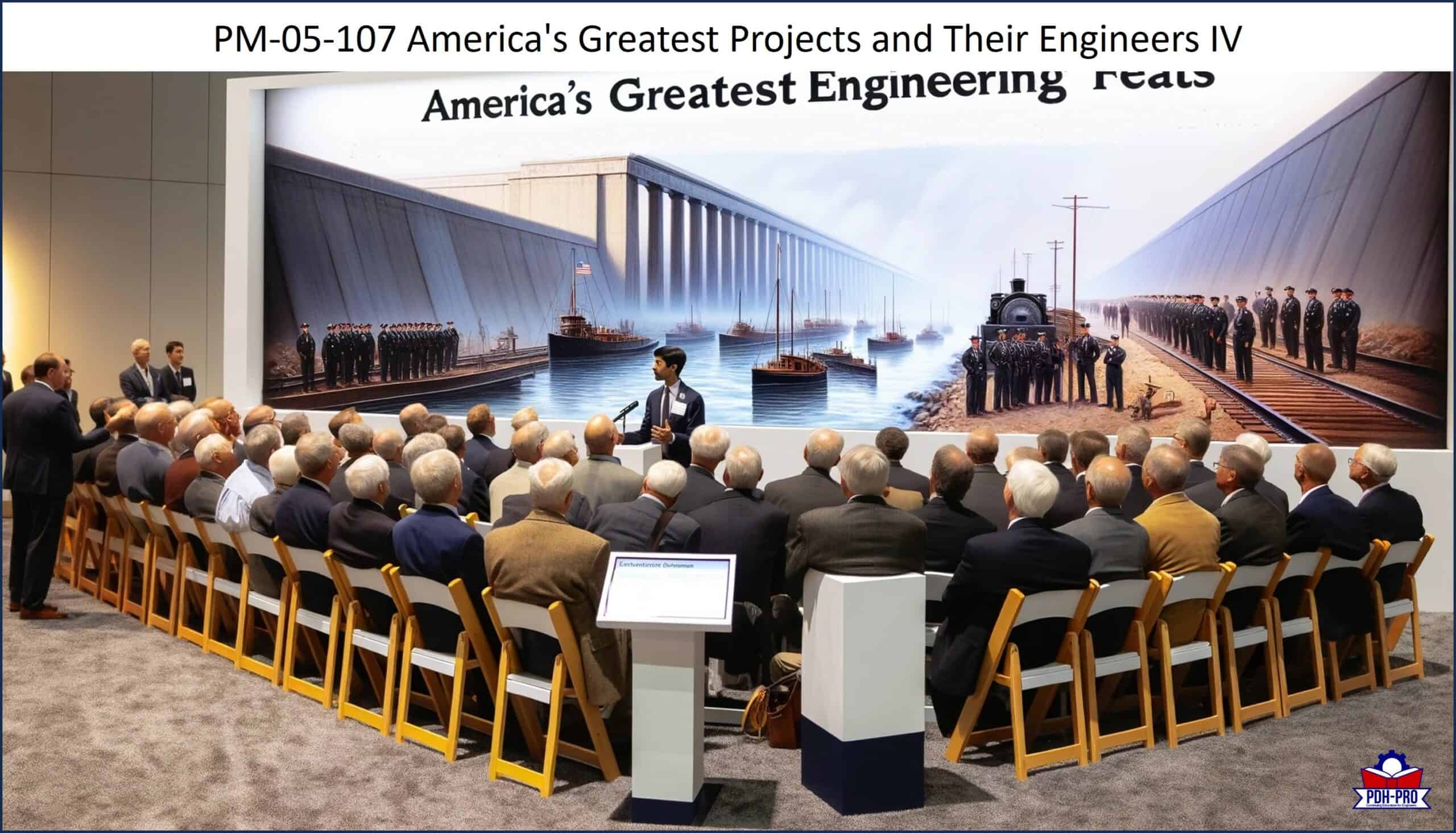 America's Greatest Projects and Their Engineers IV