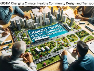 Changing Climate: Healthy Community Design and Transportation