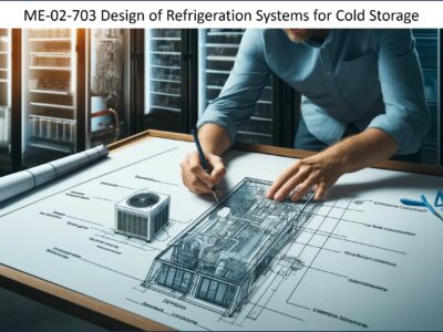 Design of Refrigeration Systems for Cold Storage