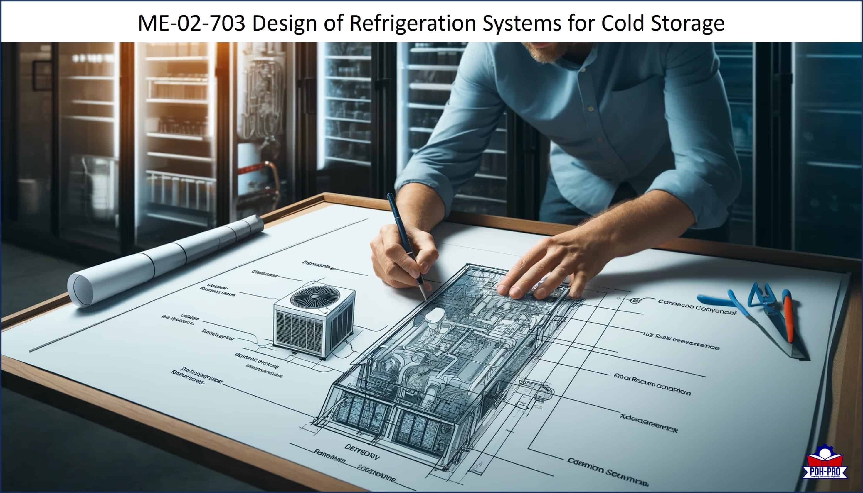 Design of Refrigeration Systems for Cold Storage